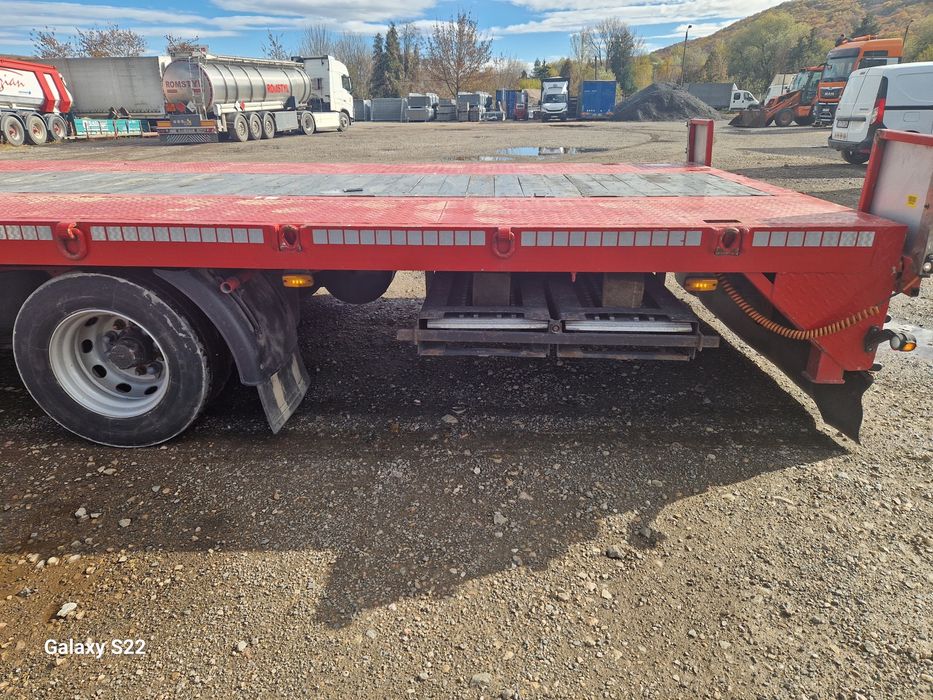 Semiremorca Agabaritica dreapta