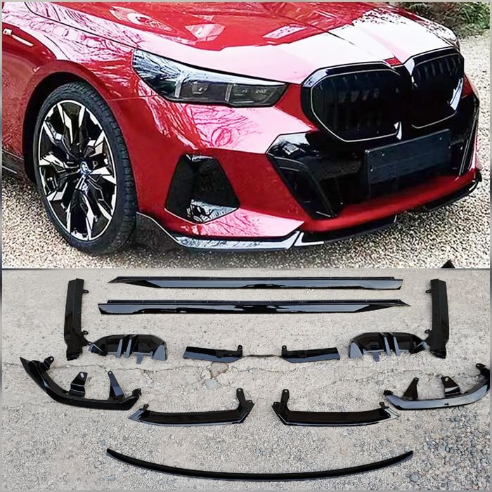 Аэрокит BMW G60 M губа диффузор спрйлер сплиттер