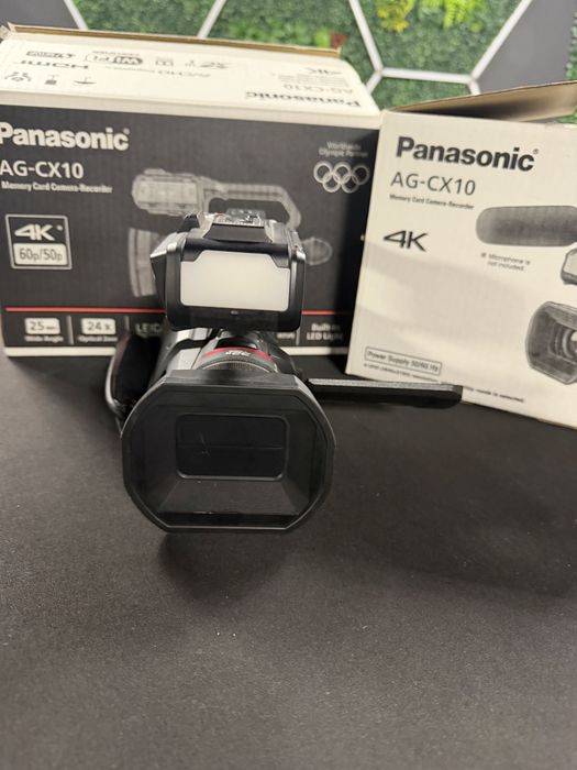 Panasonic AG-CX10 Camera Video Profesionala 4K NDI/HX SDI/HDMI
