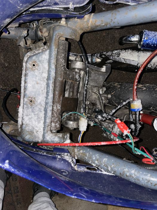 разбор хонда дио