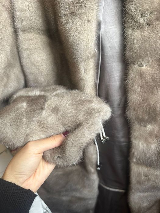 Норковая шуба