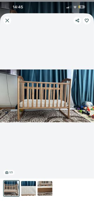 Продам детский кроват