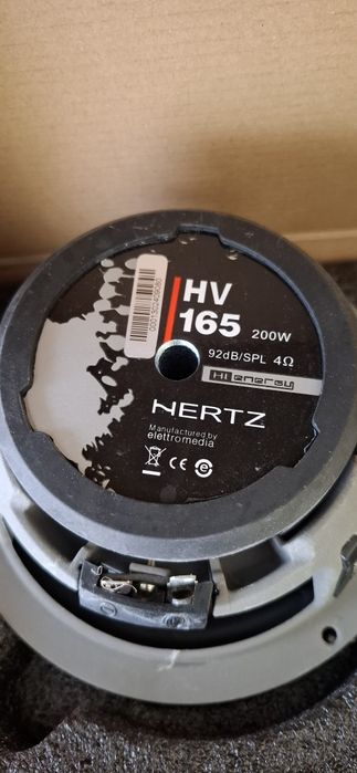 MIDBASS динамик.Hertz