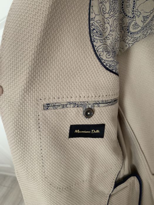 Sacou barbatesc Massimo Dutti