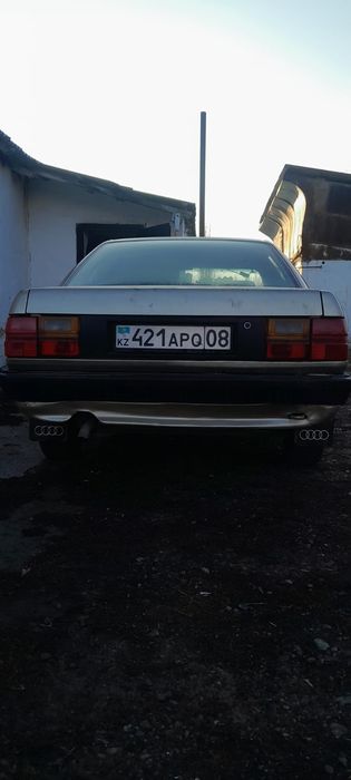 Ауди 100 переходка