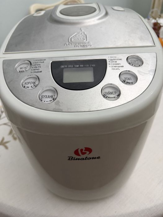 Хлебопечь Binatone