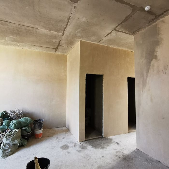 Выравнивание стен под маяк