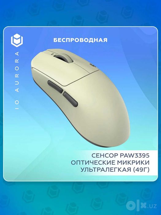 IO by Red Square Aurora Беспроводная игровая мышь