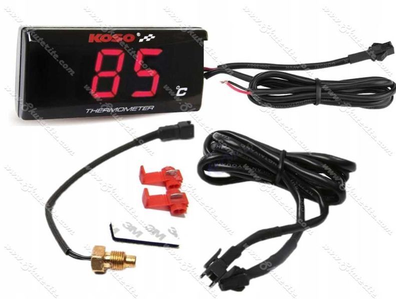 ИМА НАЛИЧЕН  Универсален мото термометър KOSO