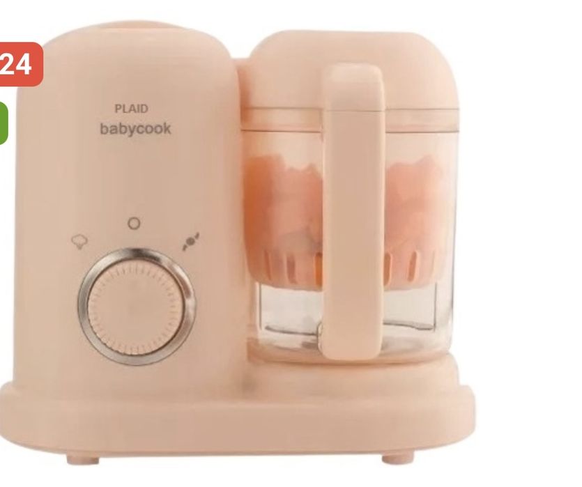 Блендер пароварка