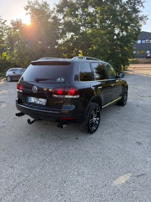 Vw toureg 2007 .  Înmatriculat.