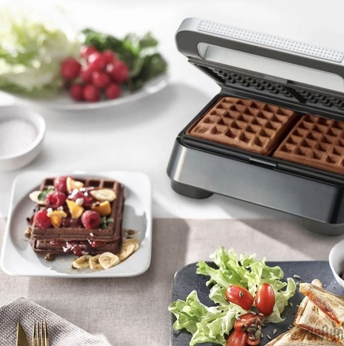 Вафельница- сендвичница. Braun.