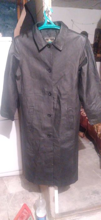 Кожаная куртка Бранд Томас