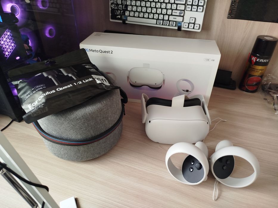 Oculus quest 2, 128 gb