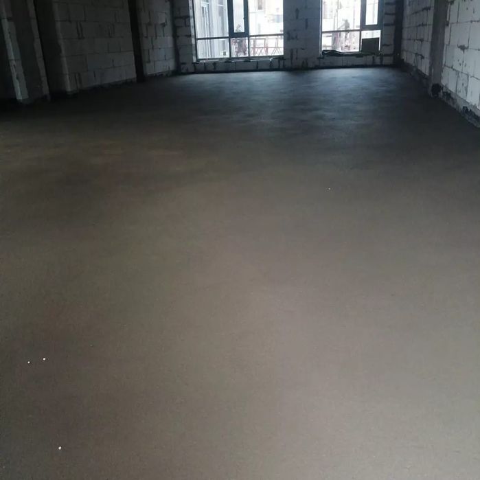 Полусухая стяжка пола