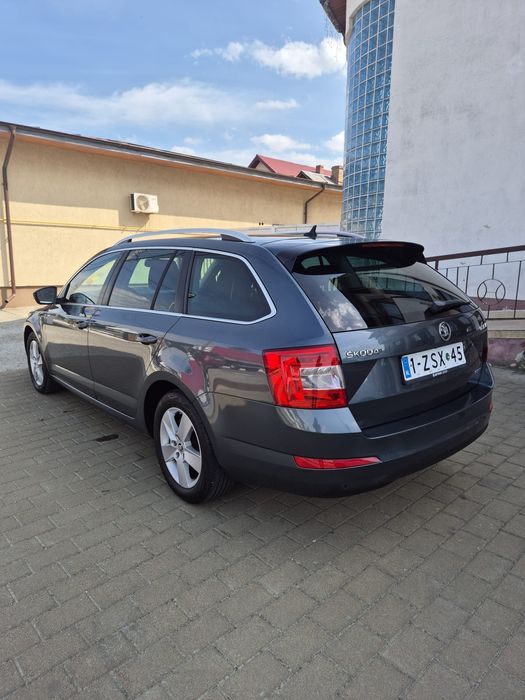 Skoda Octavia an 2015 mot 1.6 TDI 110 cp Euro 5
