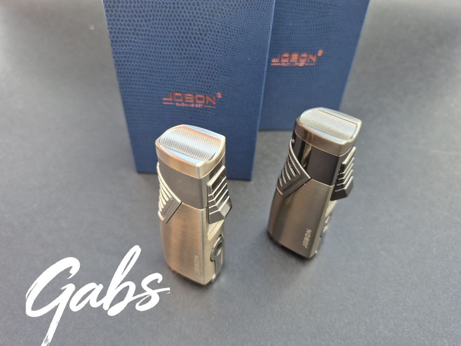 Запалка за пури JOBON в подаръчна кутия,два цвята L-0327