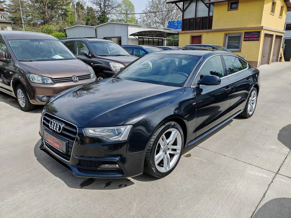 Audi A5 Audi A5 1.8Tfsi // Vindem in Rate Avans Zero cu Buletinul //