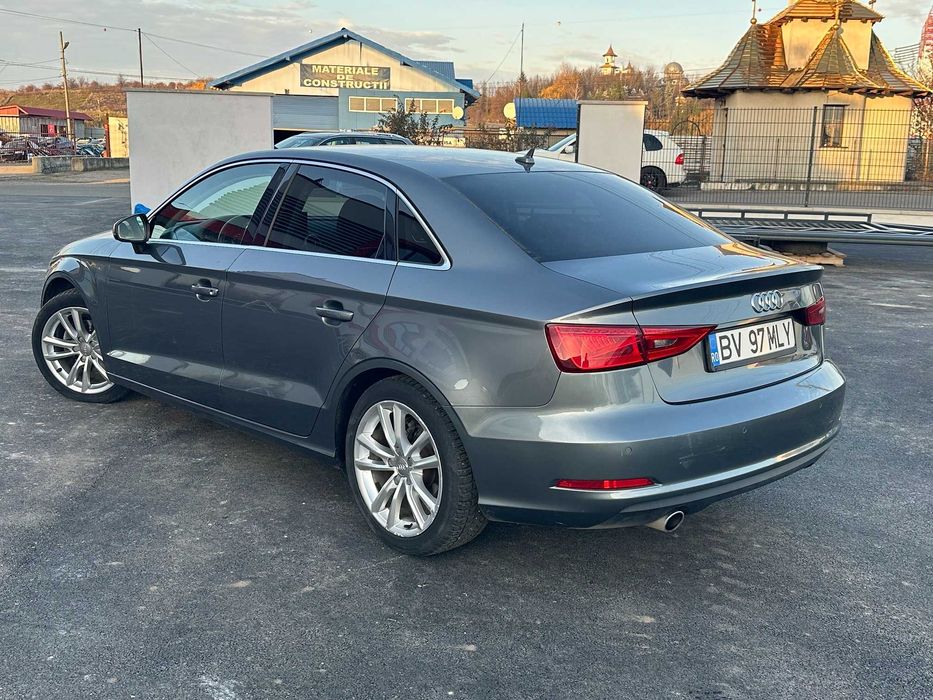 Audi A3 sedan 1,6 tdi 2015 automat Rate Buy-back Variante auto !