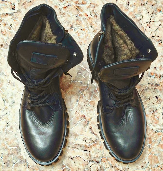 Ботинки зимние мужские