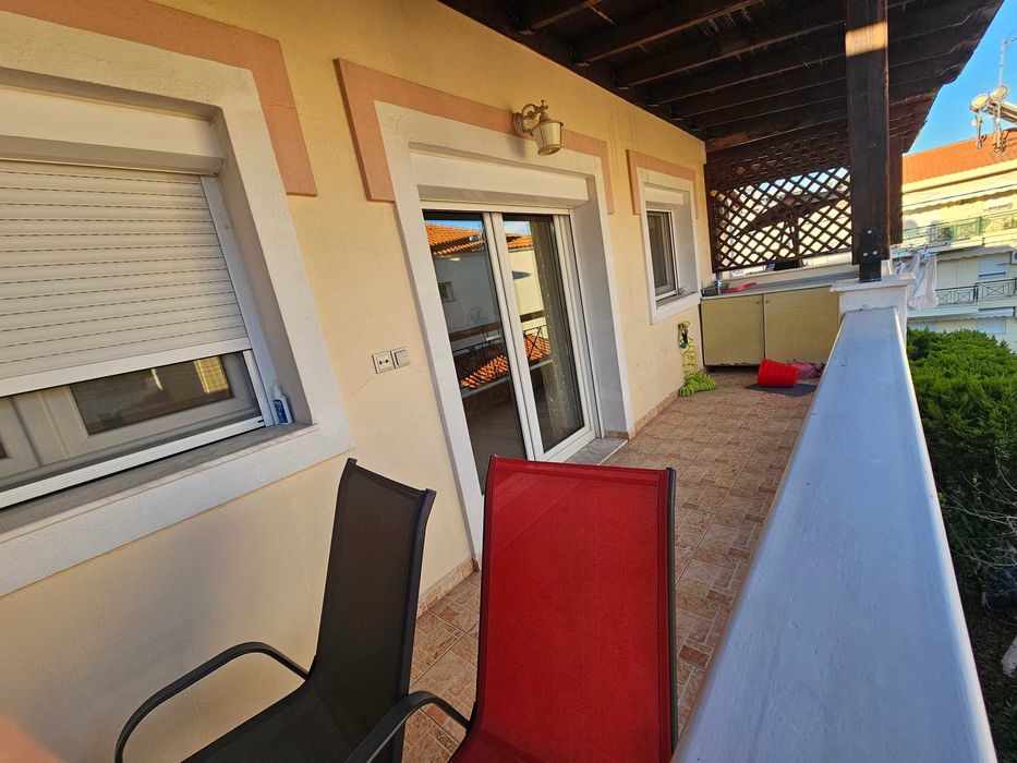 ПРОДАВА СЕ апартамент 65 кв.м. в НЕА ПЕРАМО Кавала (код 8354)