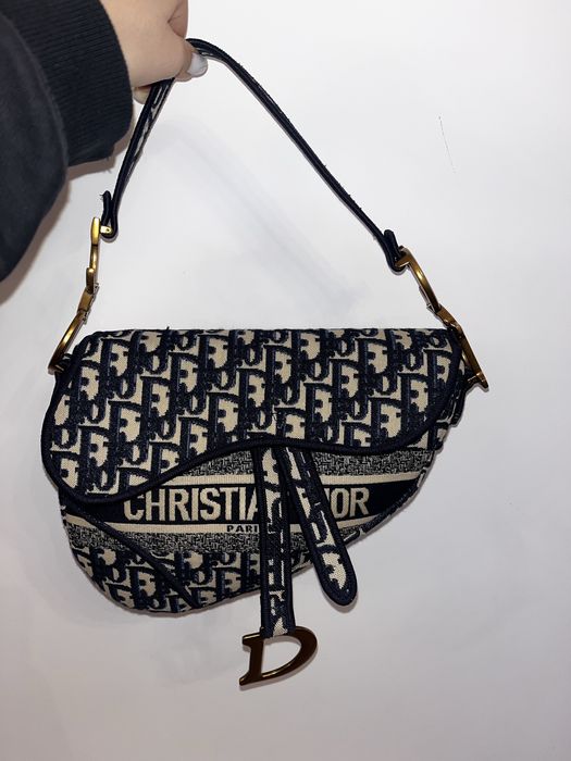 Dior Small Saddle Bag