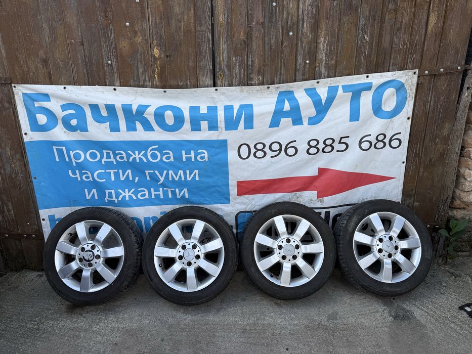 16 5х112 джанти с гуми