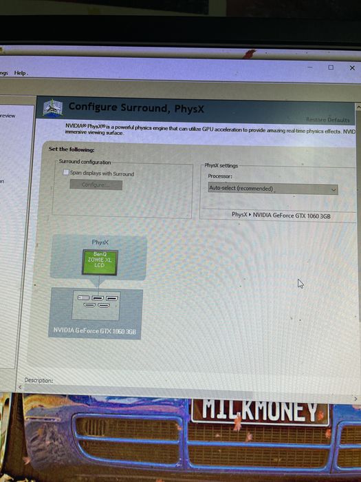 PC gaming 16gb ram 1060 3gb 500gb ssd + 250 gb ssd
