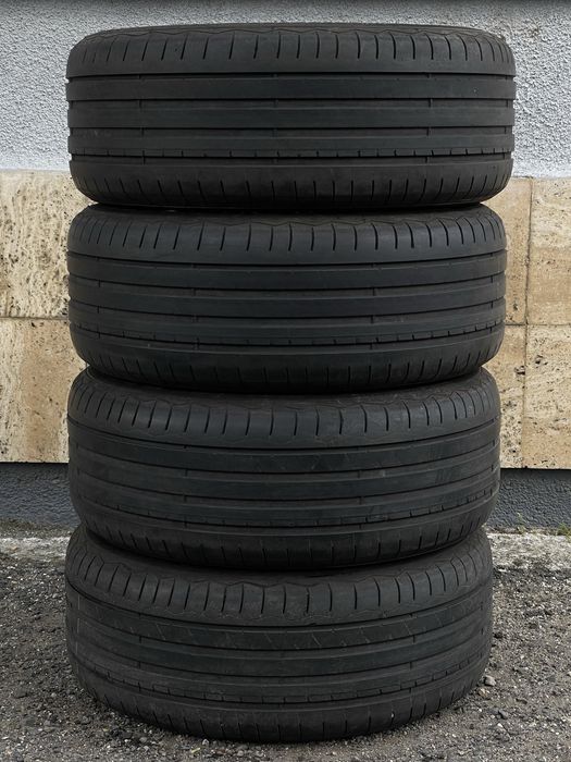 Roti 17 Jante 5X108 Ford Kuga Galaxy Volvo XC70 S60 Cross Anvelope vara 235 55 R17