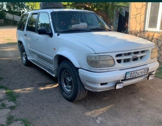 Форд эксполер газ бензин