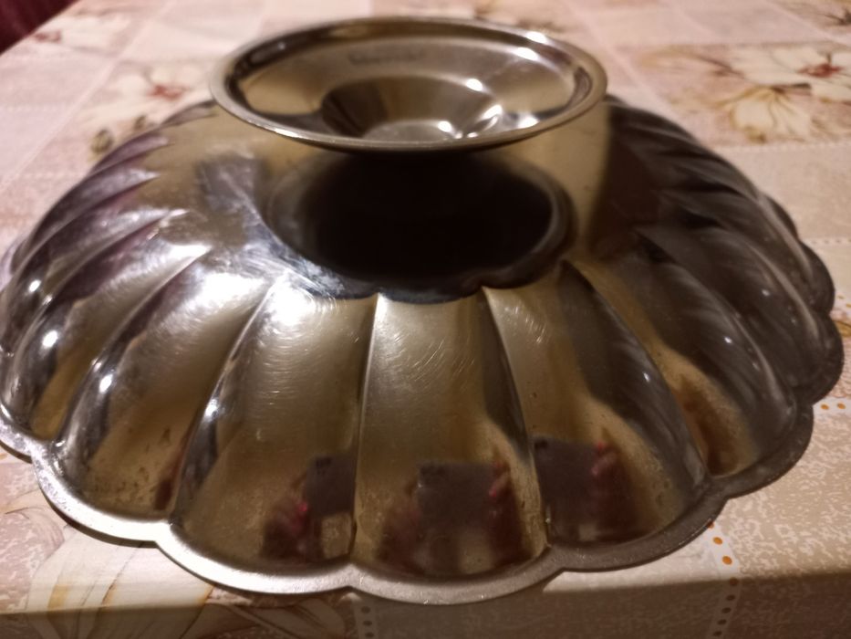 Руски метален поднос неръждаема стомана