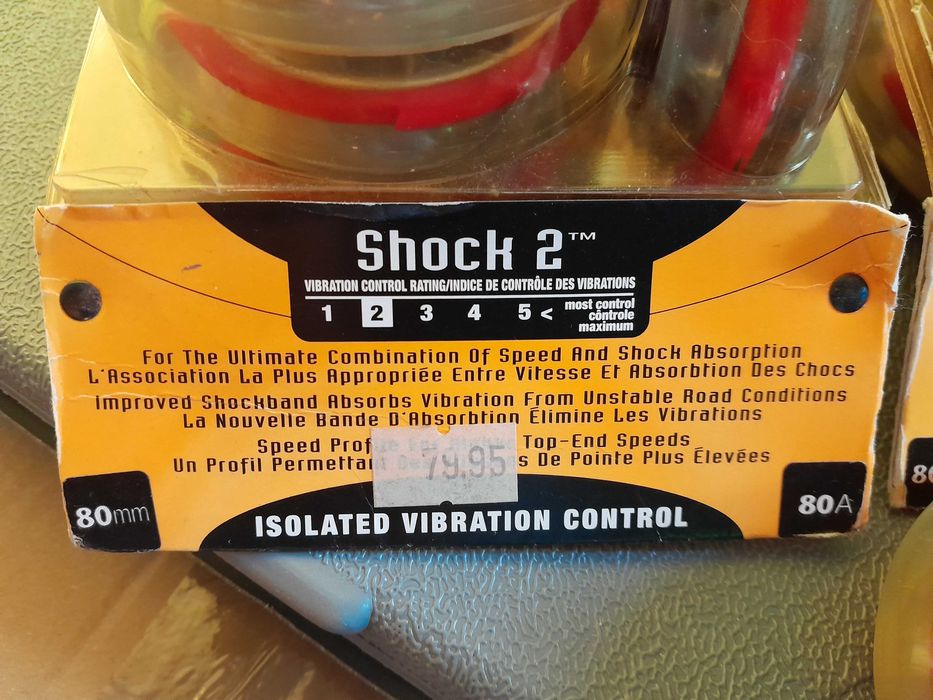 10 Roti role HYPER Shock 2  , 80mm ,  80A