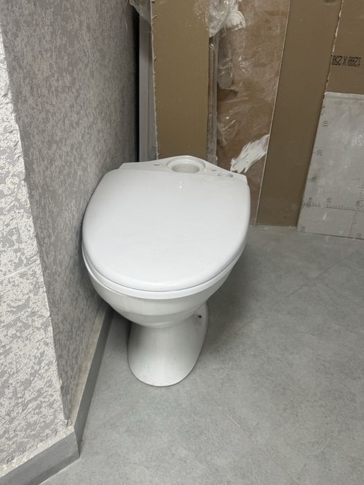 продам рабочий унитаз