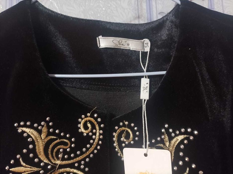 Женский чапан (размер 54)