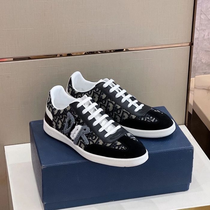 CD B27 Low Top Oblique Black/White