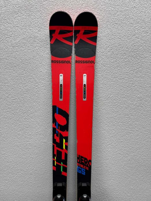 schi rossignol hero athlete gs titanal L175cm
