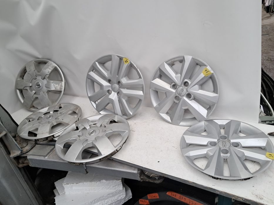 Тасове Nissan Bus 16 цола  Dacia Sandero 15ц 16 ц