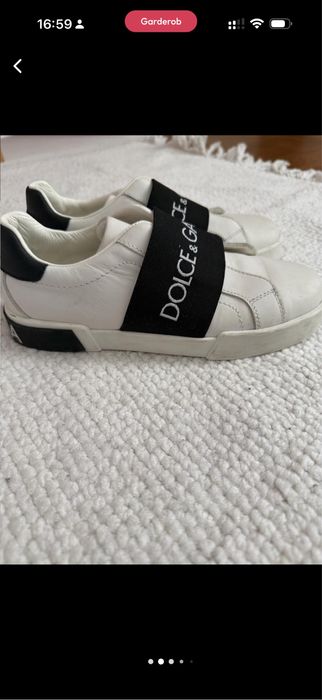 Кеды детские D&G оригинал