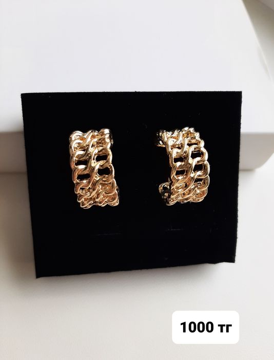 Новые красивые серьги