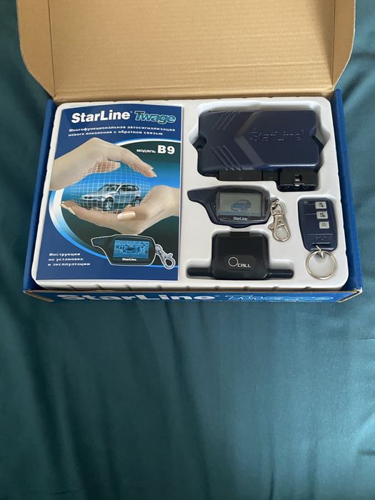 Starline a91 автозапуск