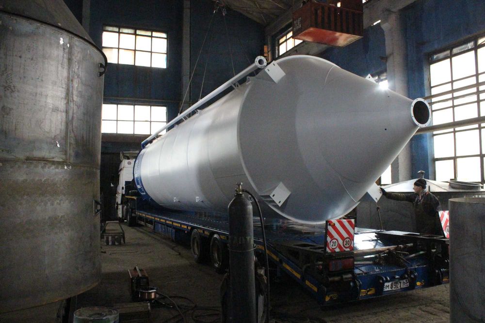 Силос для цемента 96 тн