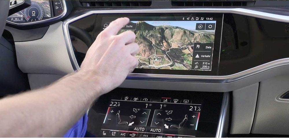 Audi Mh2P Конвертиране Регион Us to Eu Radio Fm Eu Maps Porsche Region