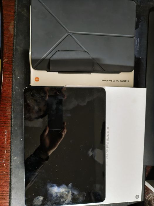 Xiaomi pad 6s pro 256gb с калъф и чантичка