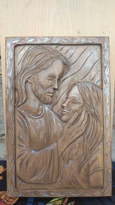 Дърворезба "Христова утеха"