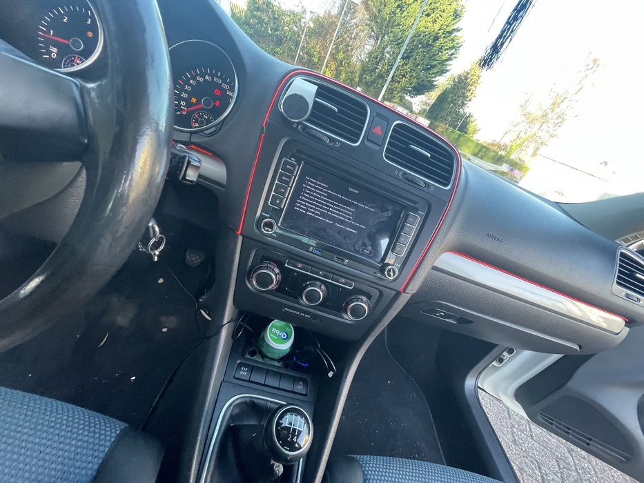 Vand Volkswagen Golf 6