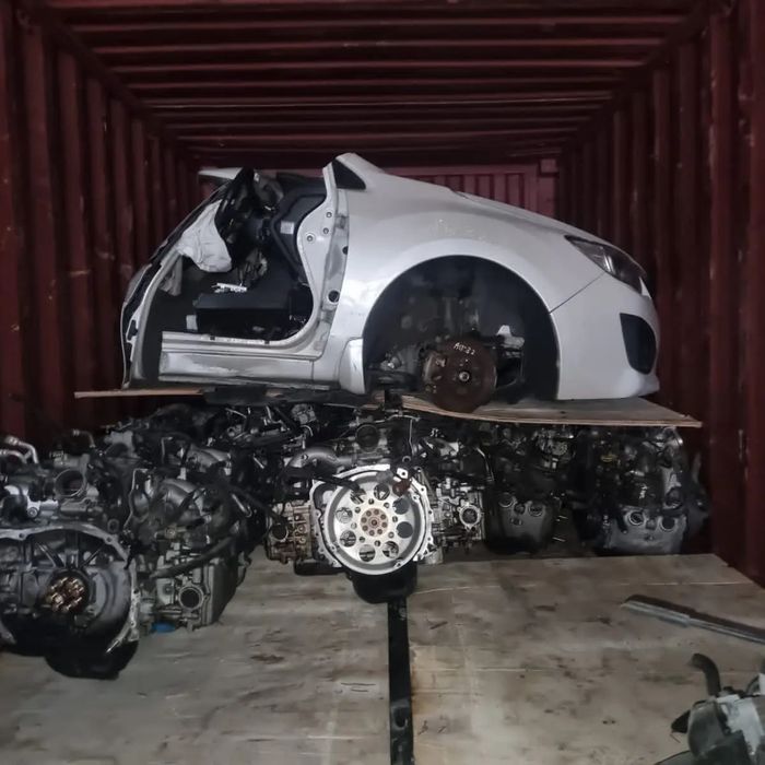 Свап моторы на субару