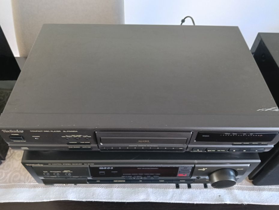 Linie Technics,Receiver+ CdPlayer