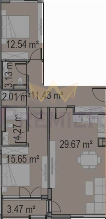 Тристаен апартамент в Младежки хълм, гр. Пловдив