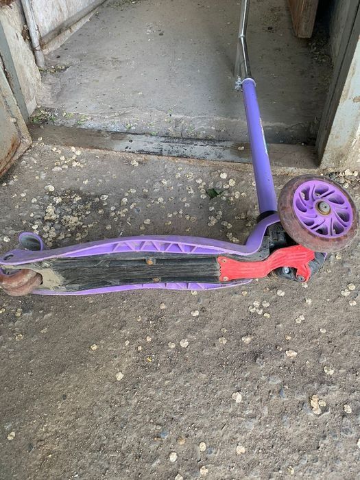 Самокат детский на запчасти 3 шт