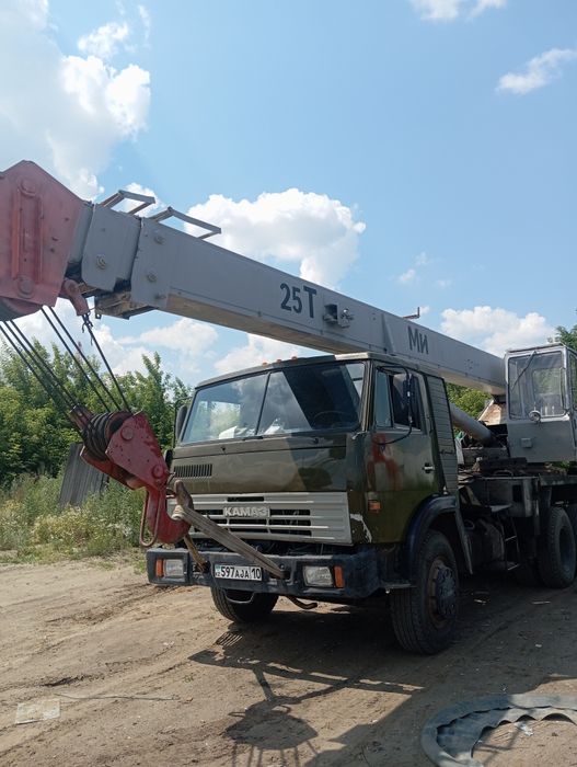 Услуги автокрана